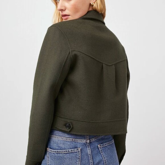 Rails Easton Jacket Size XS in Olive Green - Picture 5 of 9